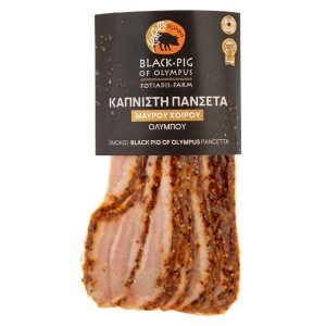 Καπνιστή πανσέτα Μαύρου Χοίρου Ολύμπου
